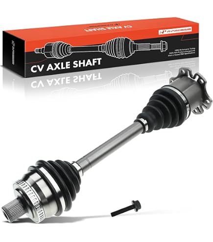 Amazon.com: A-Premium CV Axle Shaft Assembly Compatible with Audi